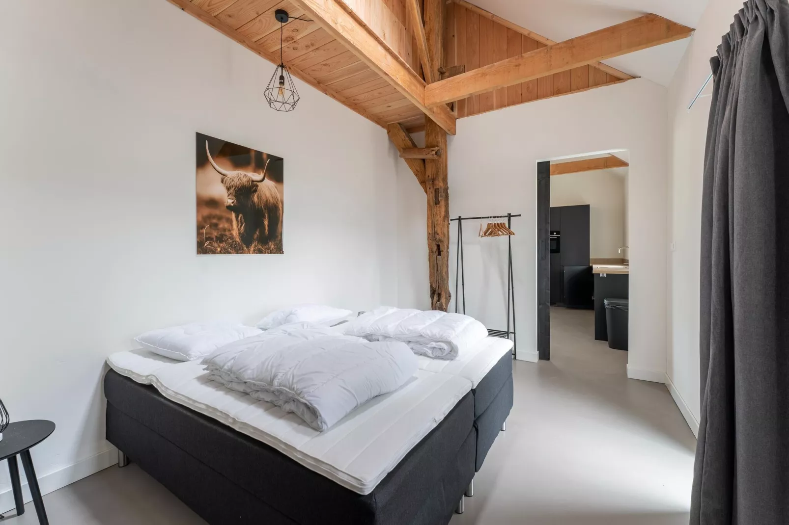 De stakenborg het voor- en achterhuis - Bedroom