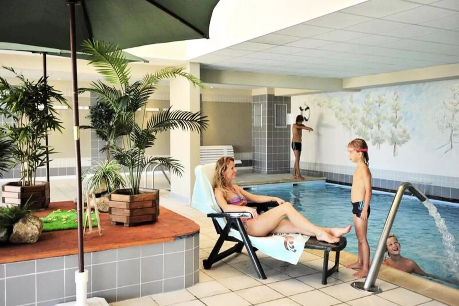 Résidence Goélia Le Domaine de Castella***-Badezimmer