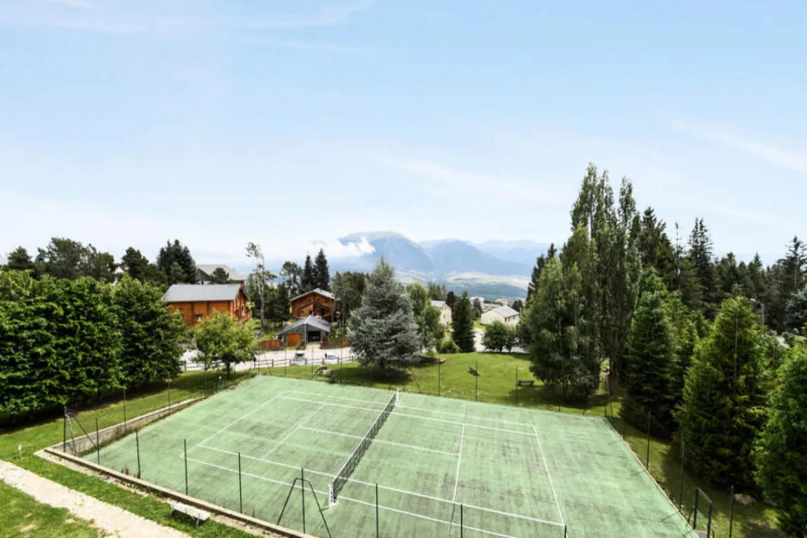 Appartement 2 pièces 6 personnes avec superbe vue - maeva Home - Außenbereich Sommer