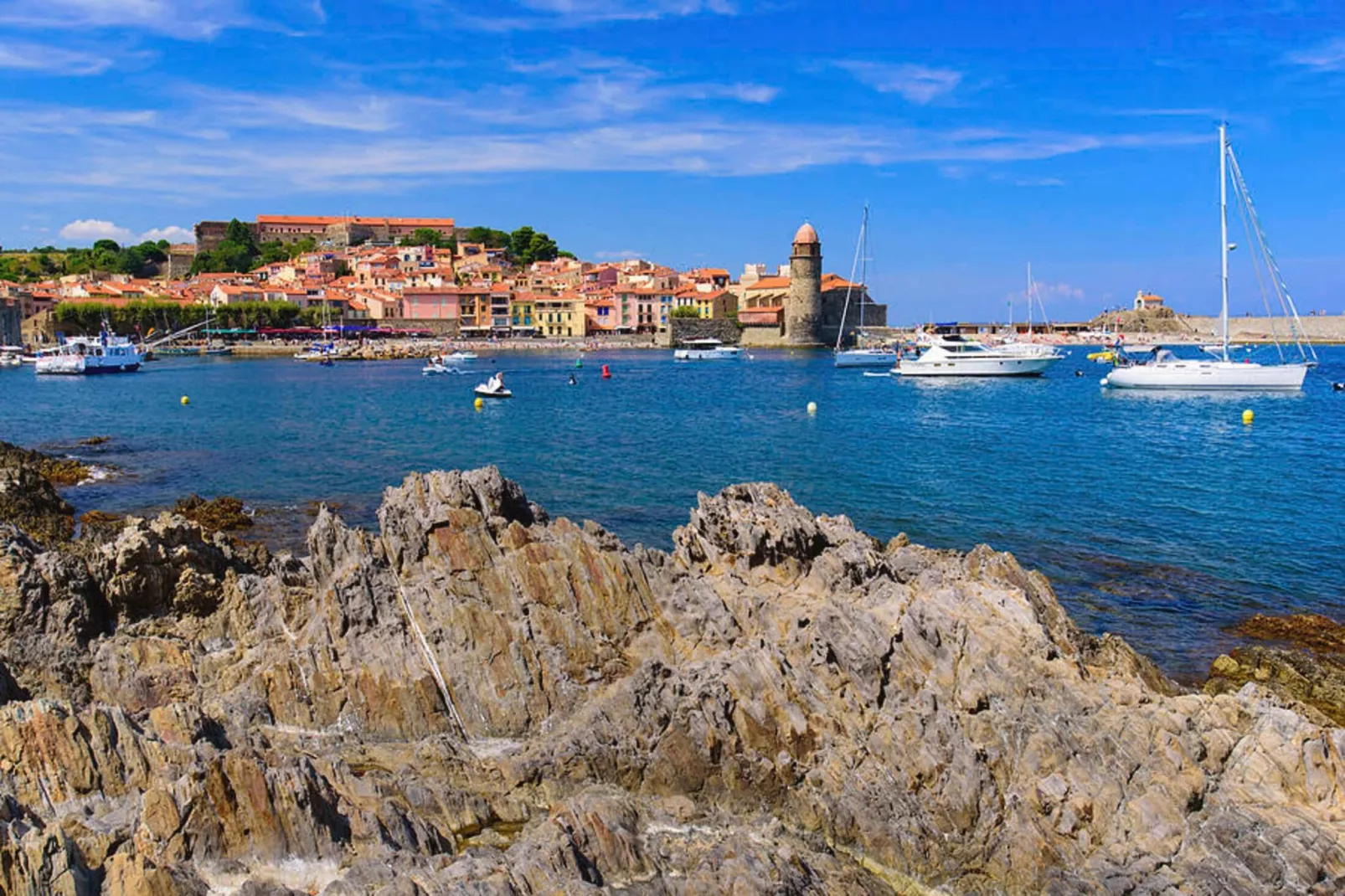 Résidence Les Balcons de Collioure - maeva Home-Gebiete Sommer 5 km
