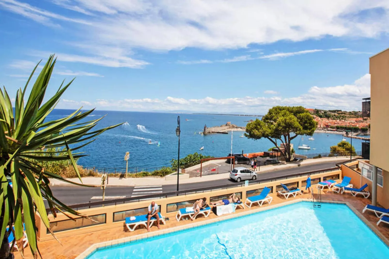 Résidence Les Balcons de Collioure - maeva Home-Piscine