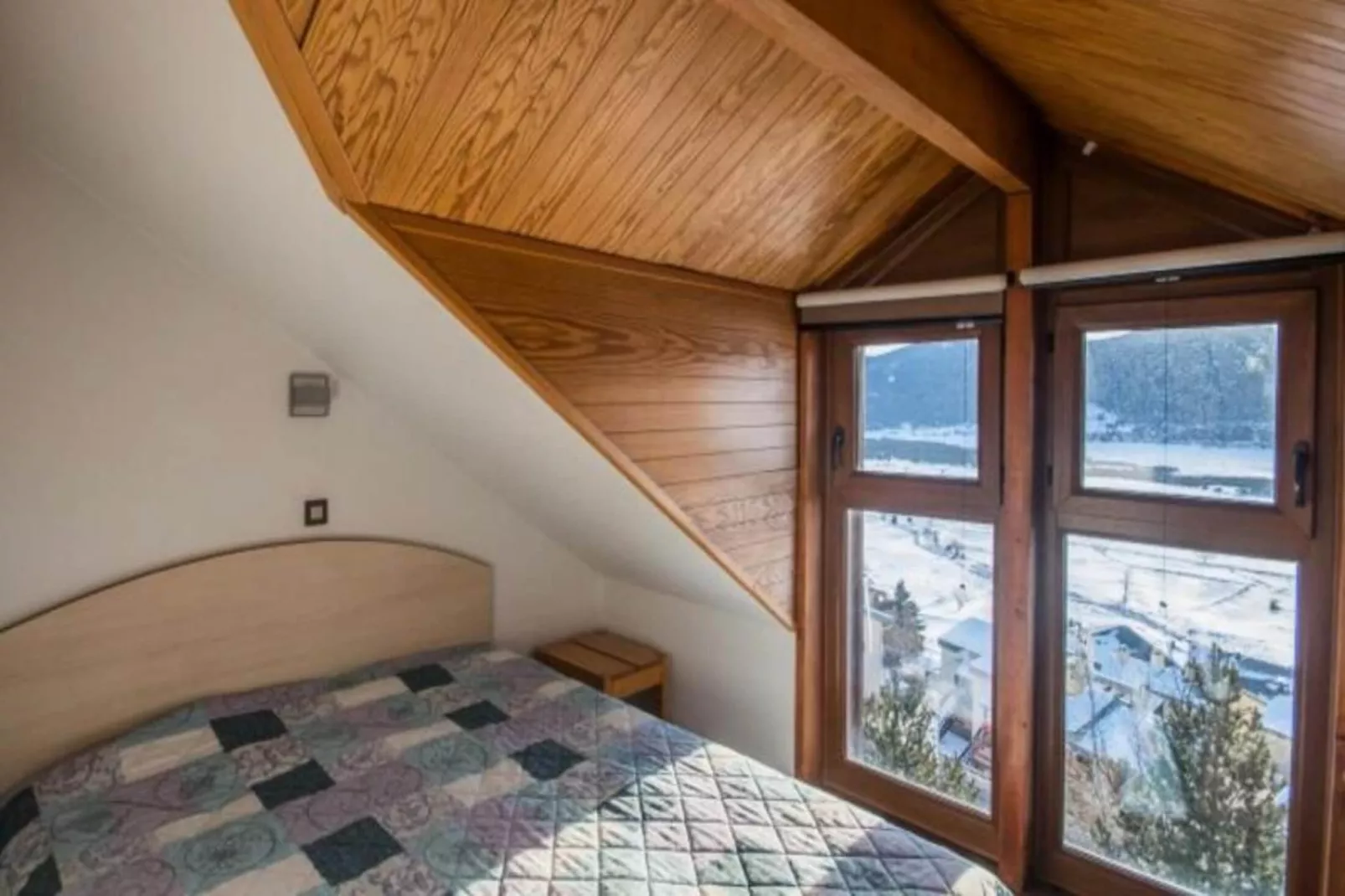 VVF Résidence Les Angles Pyrénées-Schlafzimmer