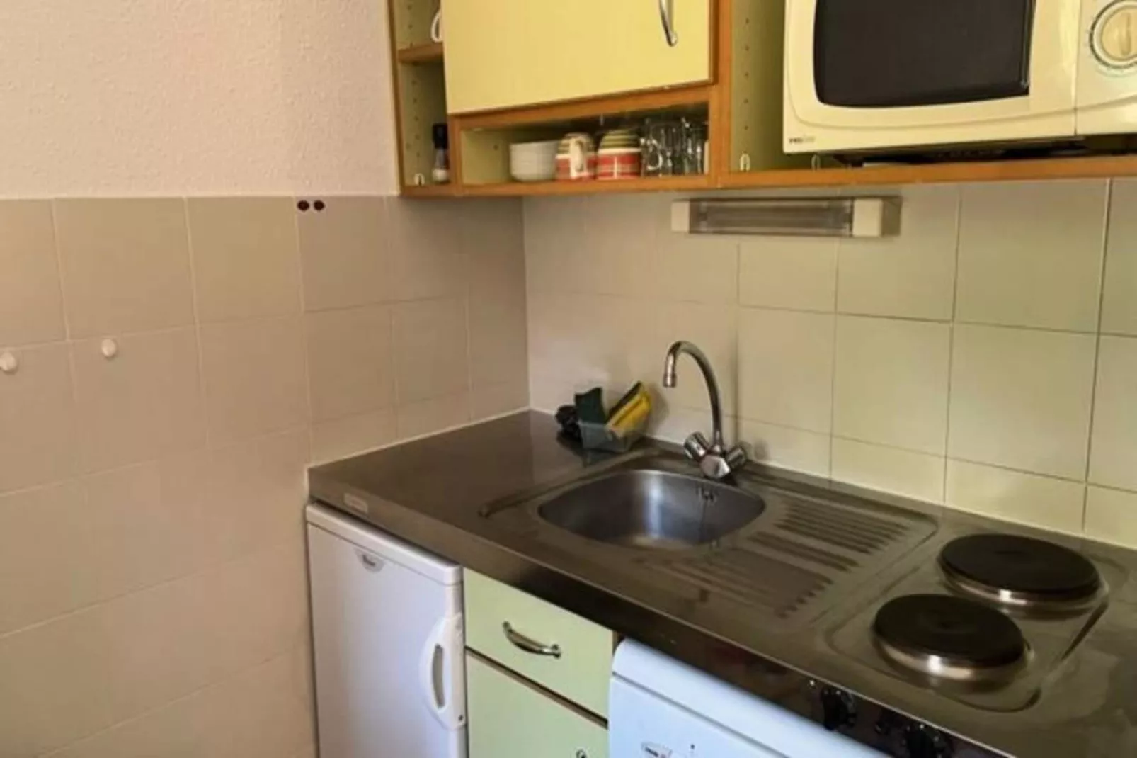 Résidence Le Panoramic Ii-Küche