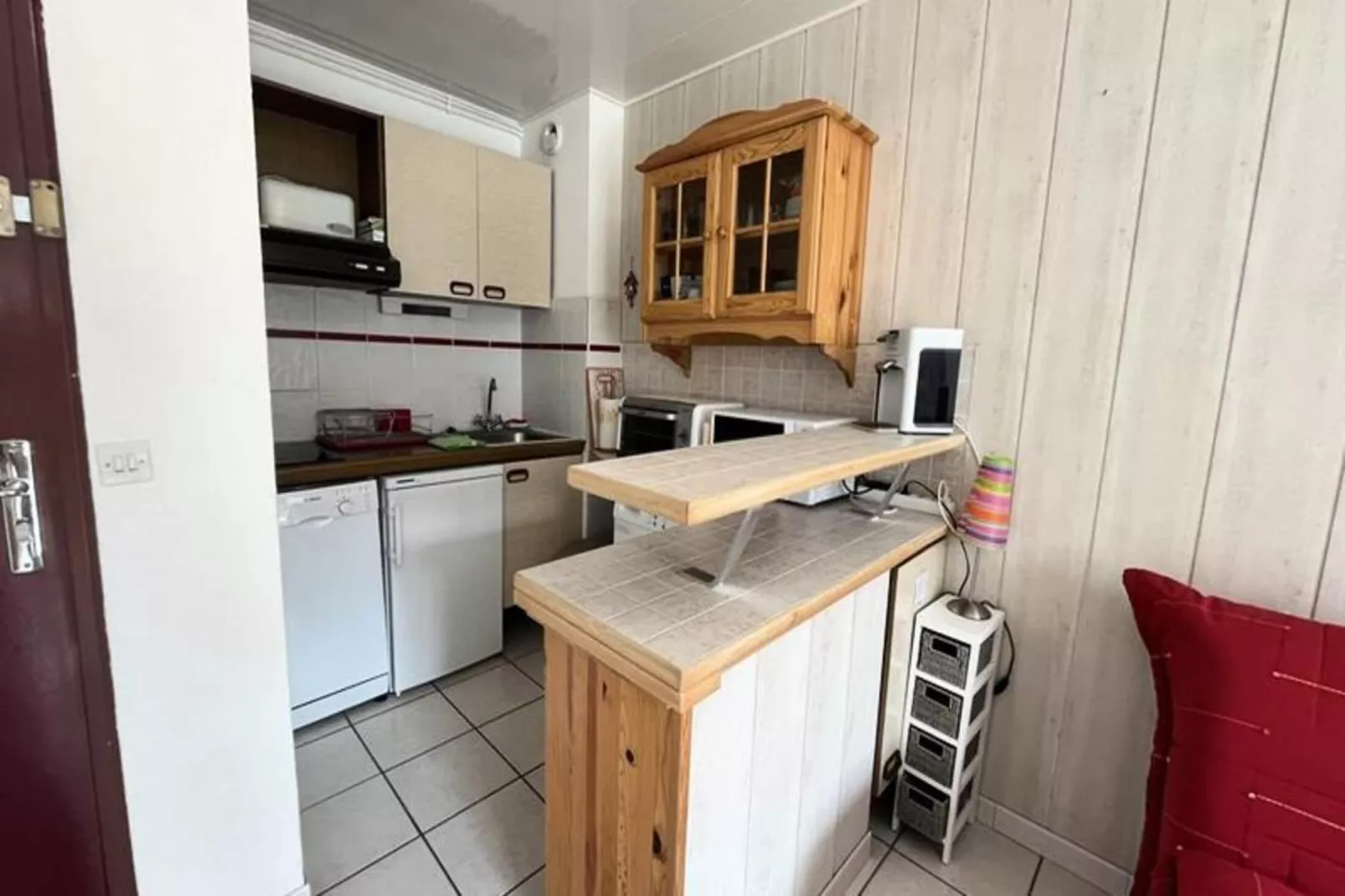 Résidence Le Grand Tétras-Außenbereich Sommer