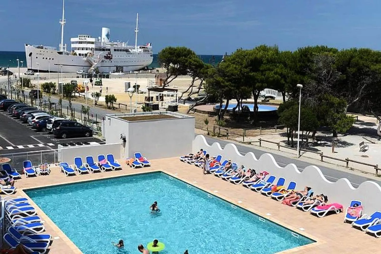 Résidence Odalys Le Lotus Blanc ***-Piscine