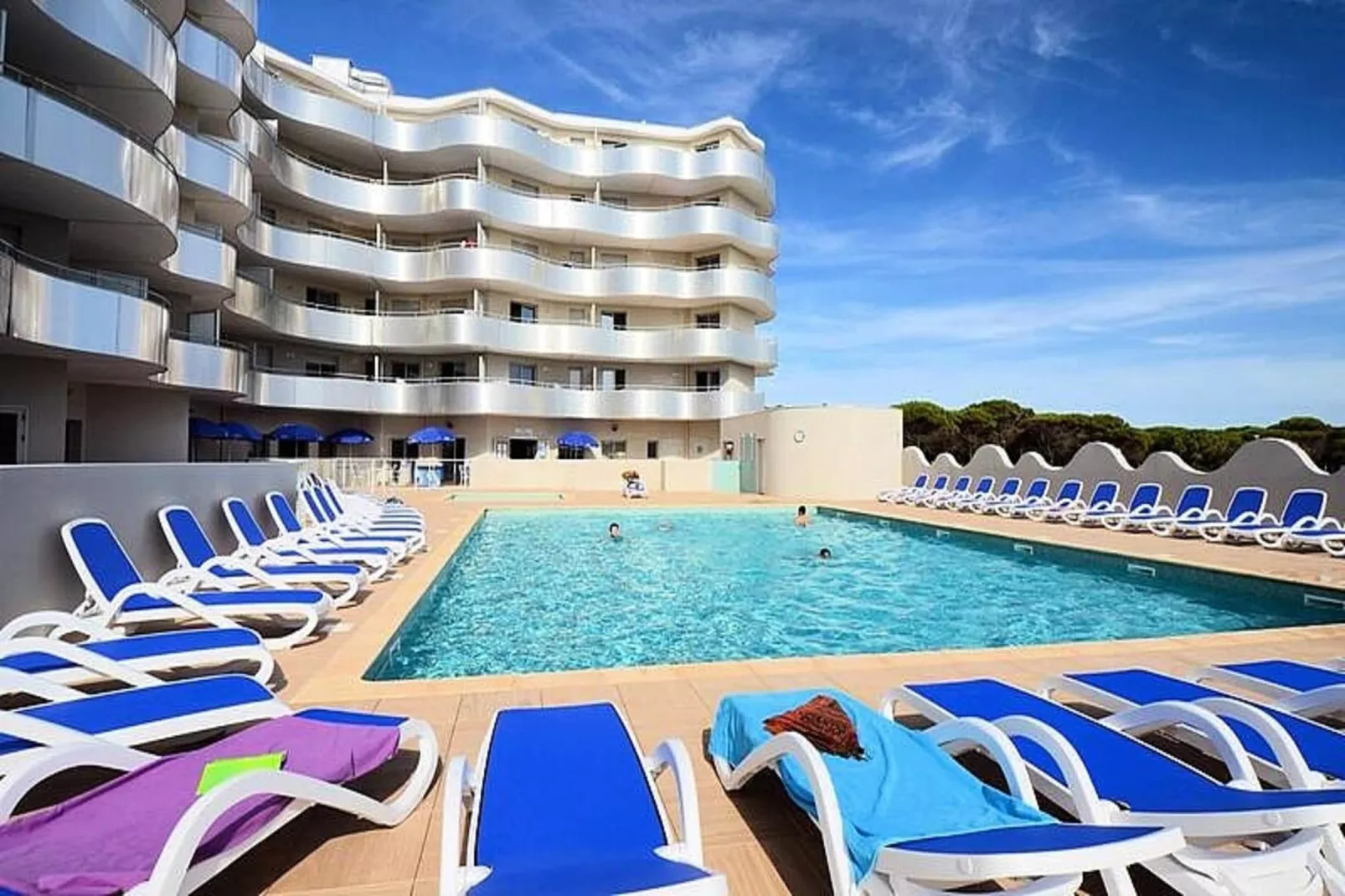 Résidence Odalys Le Lotus Blanc ***-Piscine