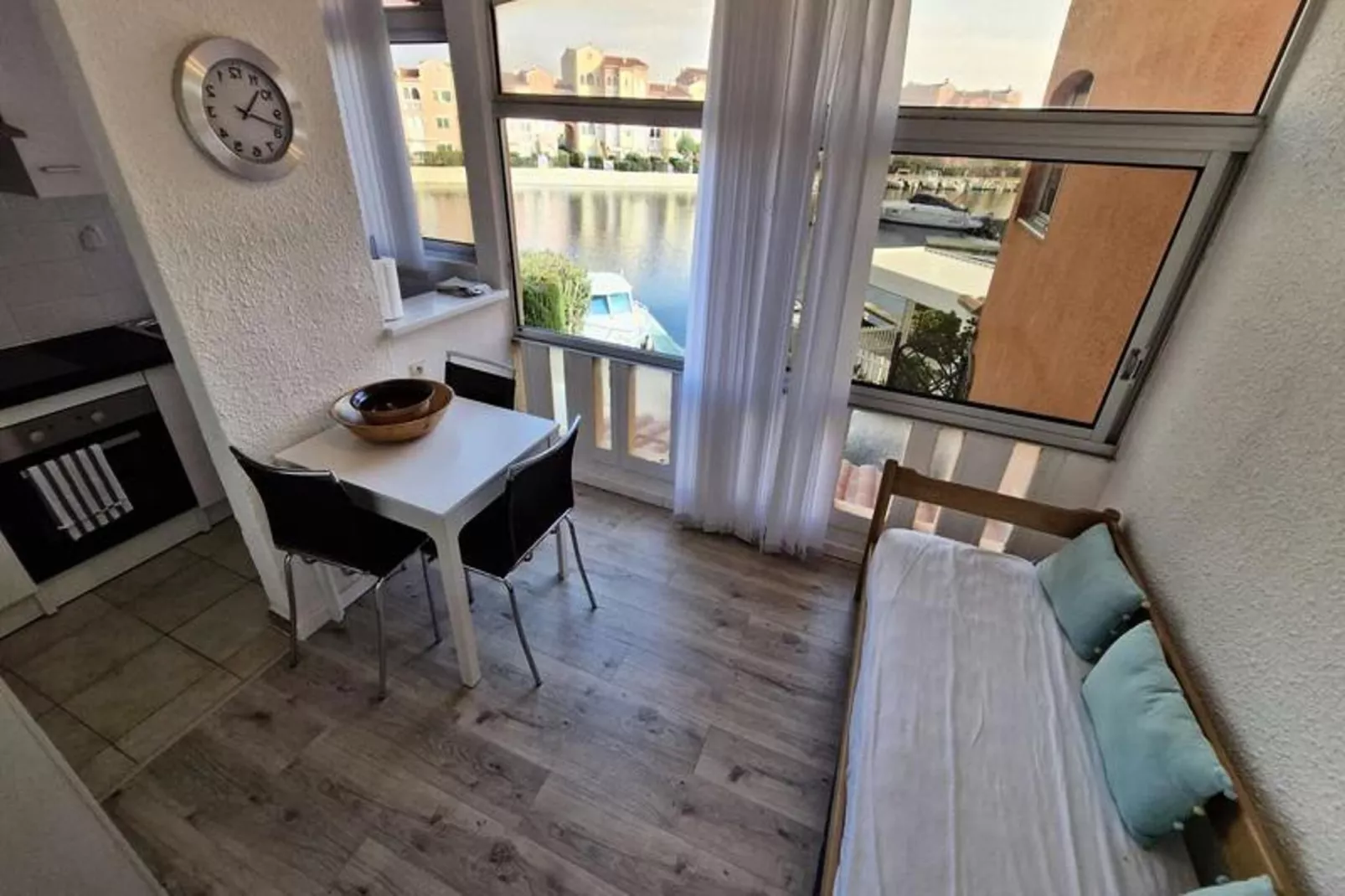 Résidence Nautica-Living room