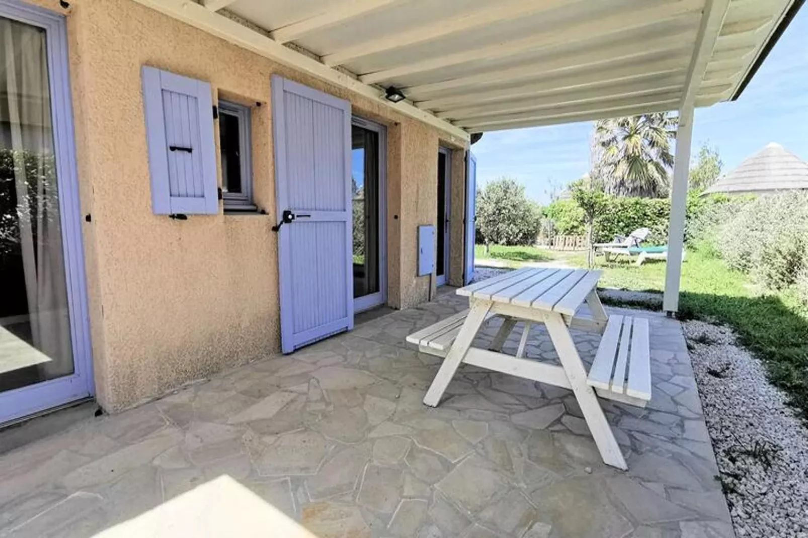 Résidence Ile Des Pecheurs-Terrasse / balcon