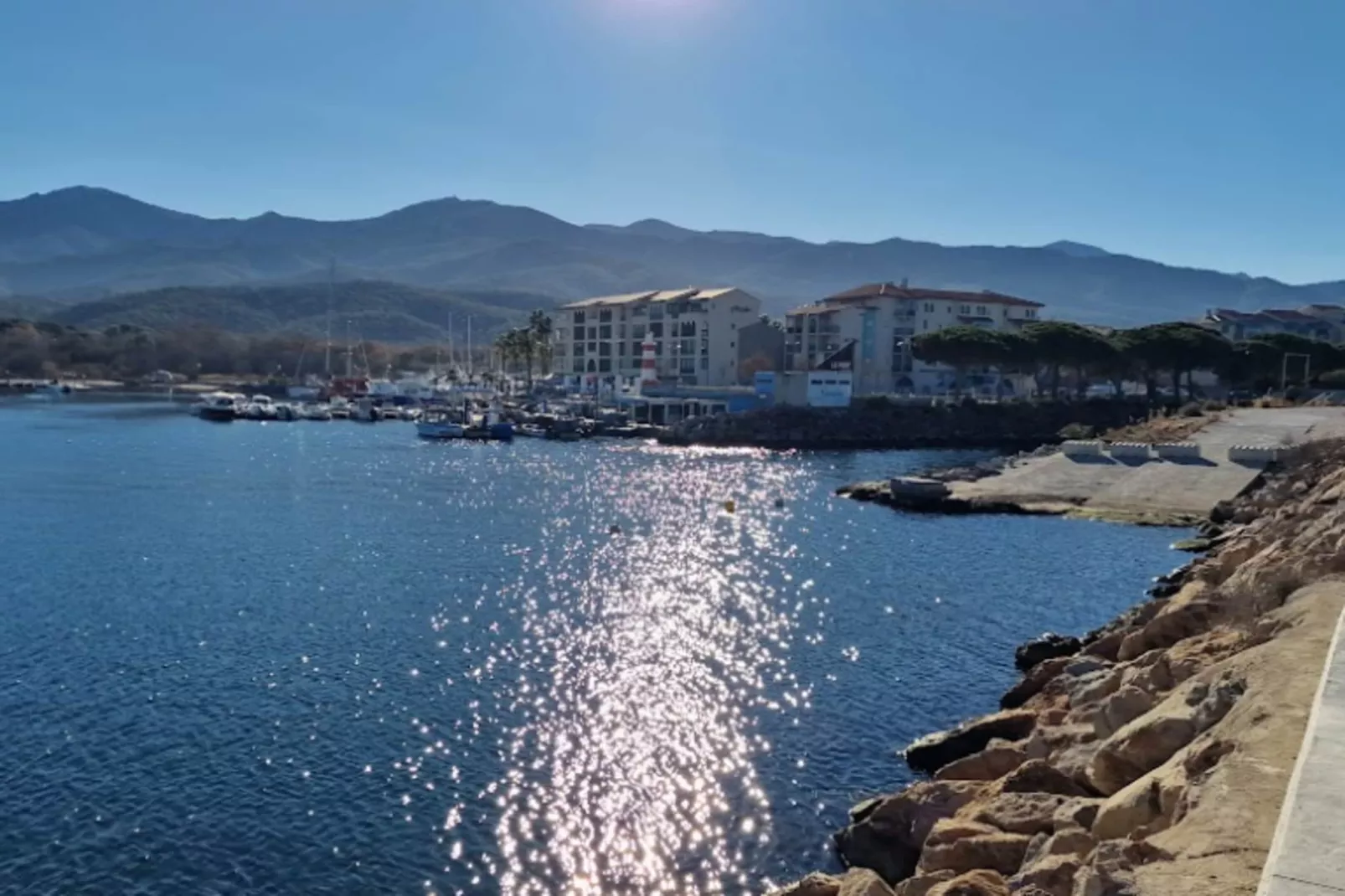 Résidence Mer & Golf Port Argelès***-Extérieur été