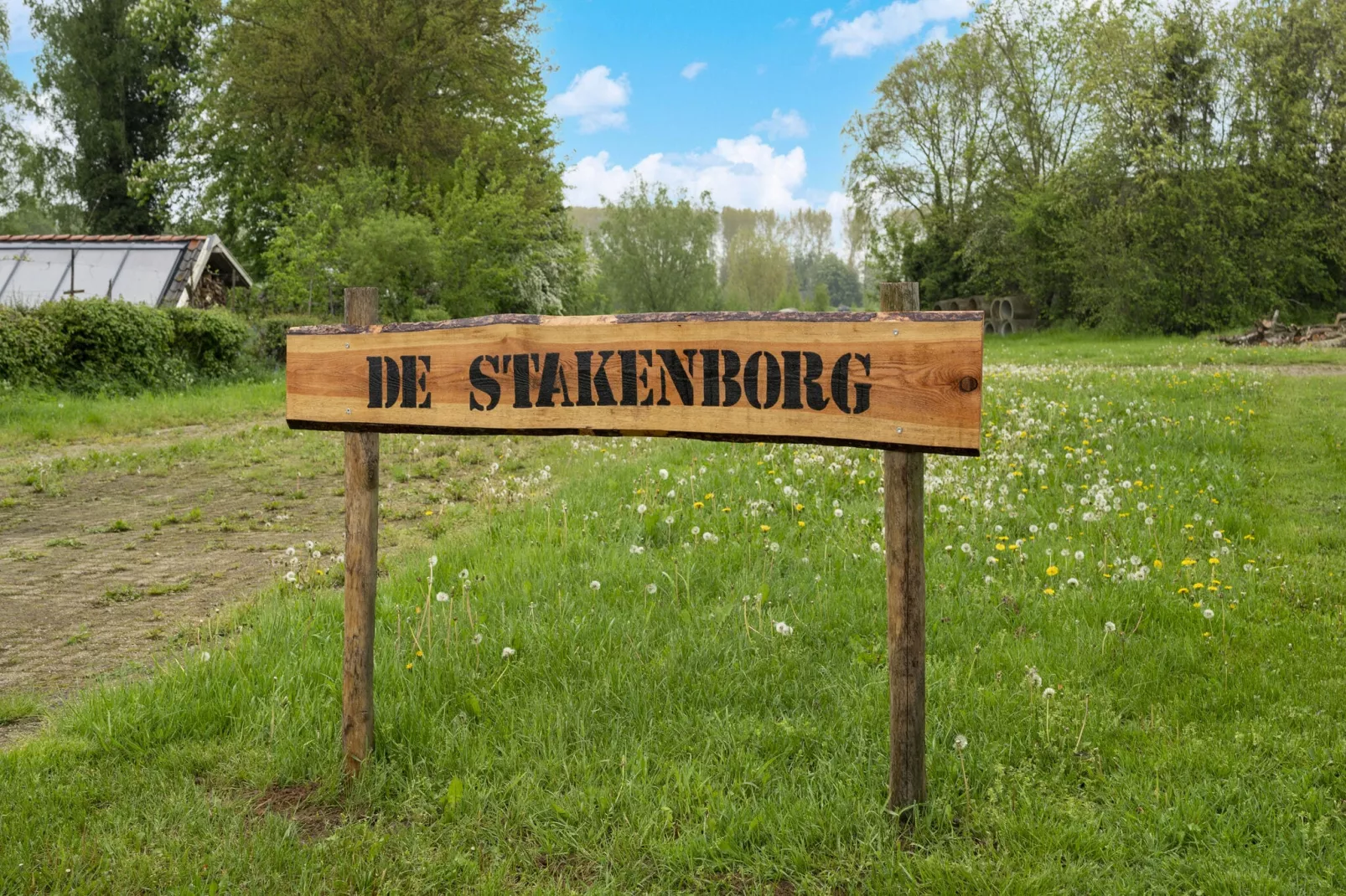 De stakenborg het voor- en achterhuis - Areas within 5km in summer