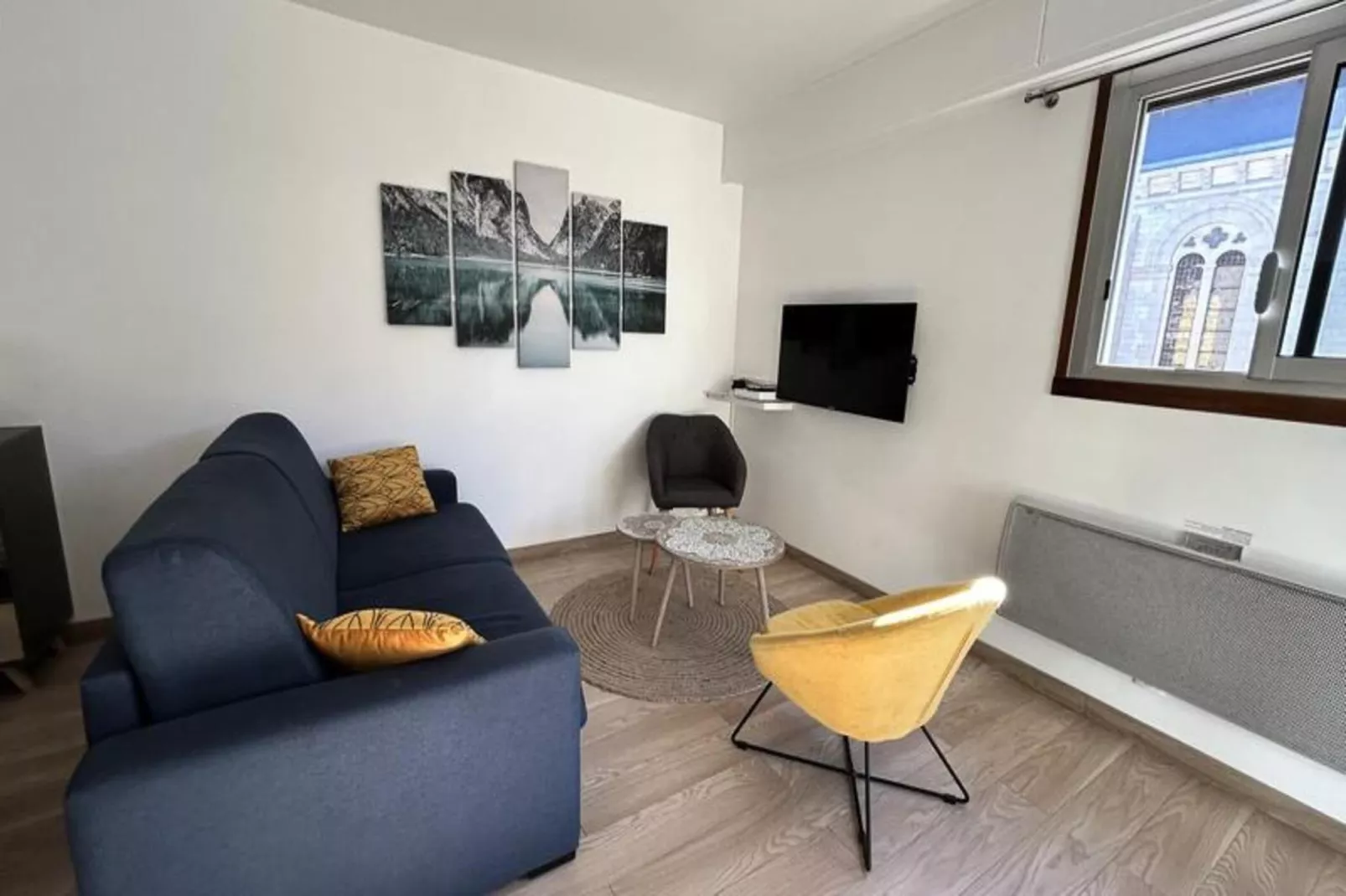 Résidence Le Chateau Durieux 1-Living room