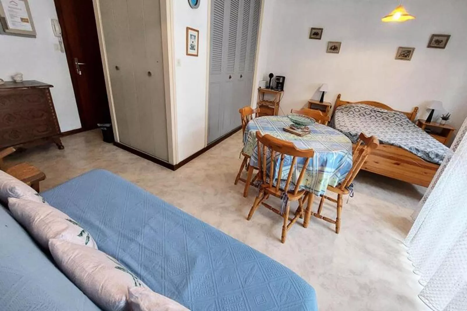 Résidence Le Chateau Durieux 1-Wohnzimmer