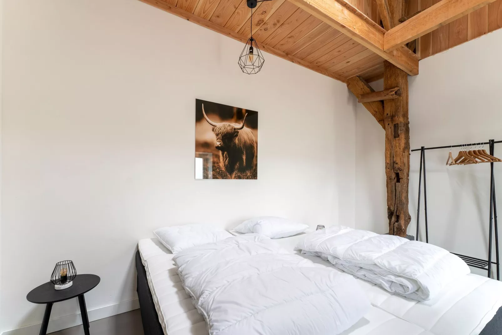 De stakenborg het voor- en achterhuis - Bedroom