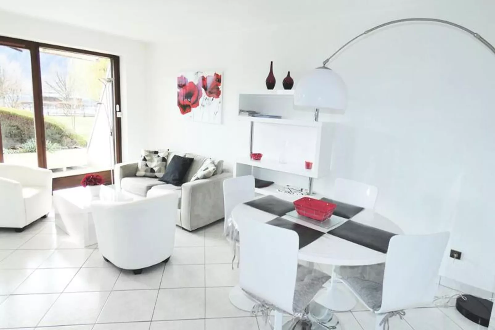 Résidence Les Colverts-Esszimmer