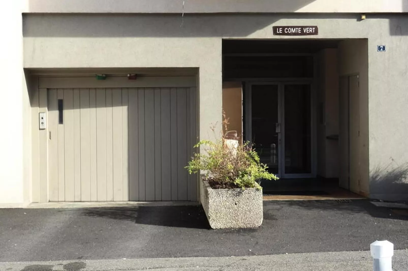 Résidence Le Comte Vert-Hall & reception