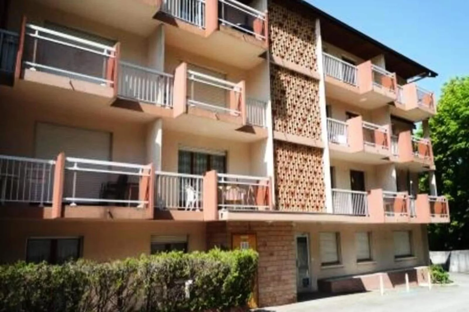 Résidence Le Saint Charles A-Extérieur été