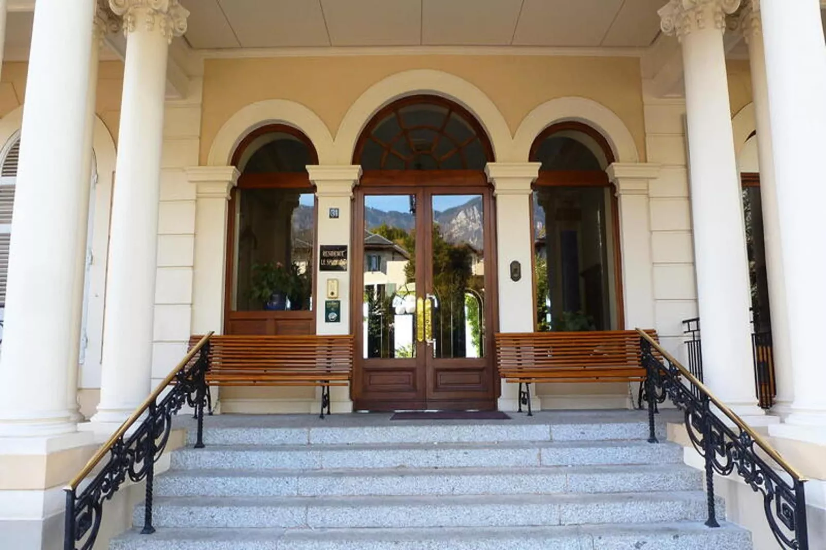 Résidence Le Splendide-Hall & reception