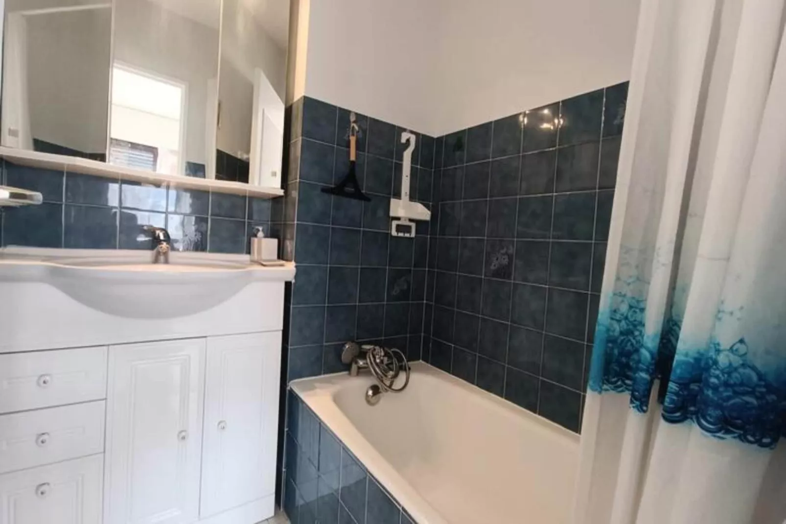 Résidence Saint Christophe-Salle de bain