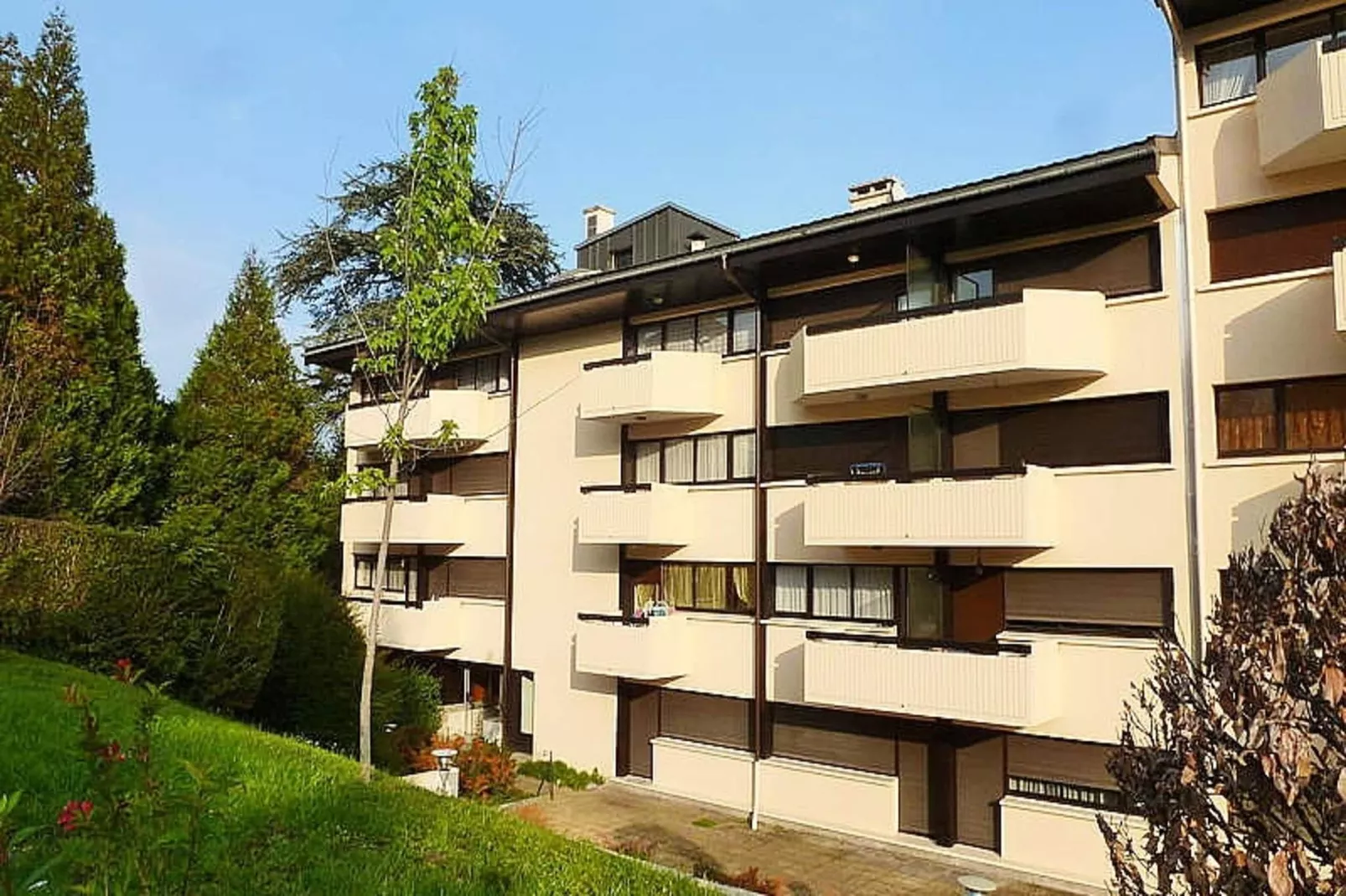 Résidence Saint Christophe-Chambre