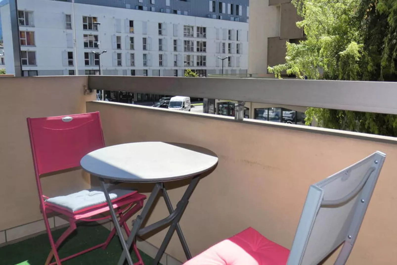 Résidence Le Commodore-Terrasse / balcon