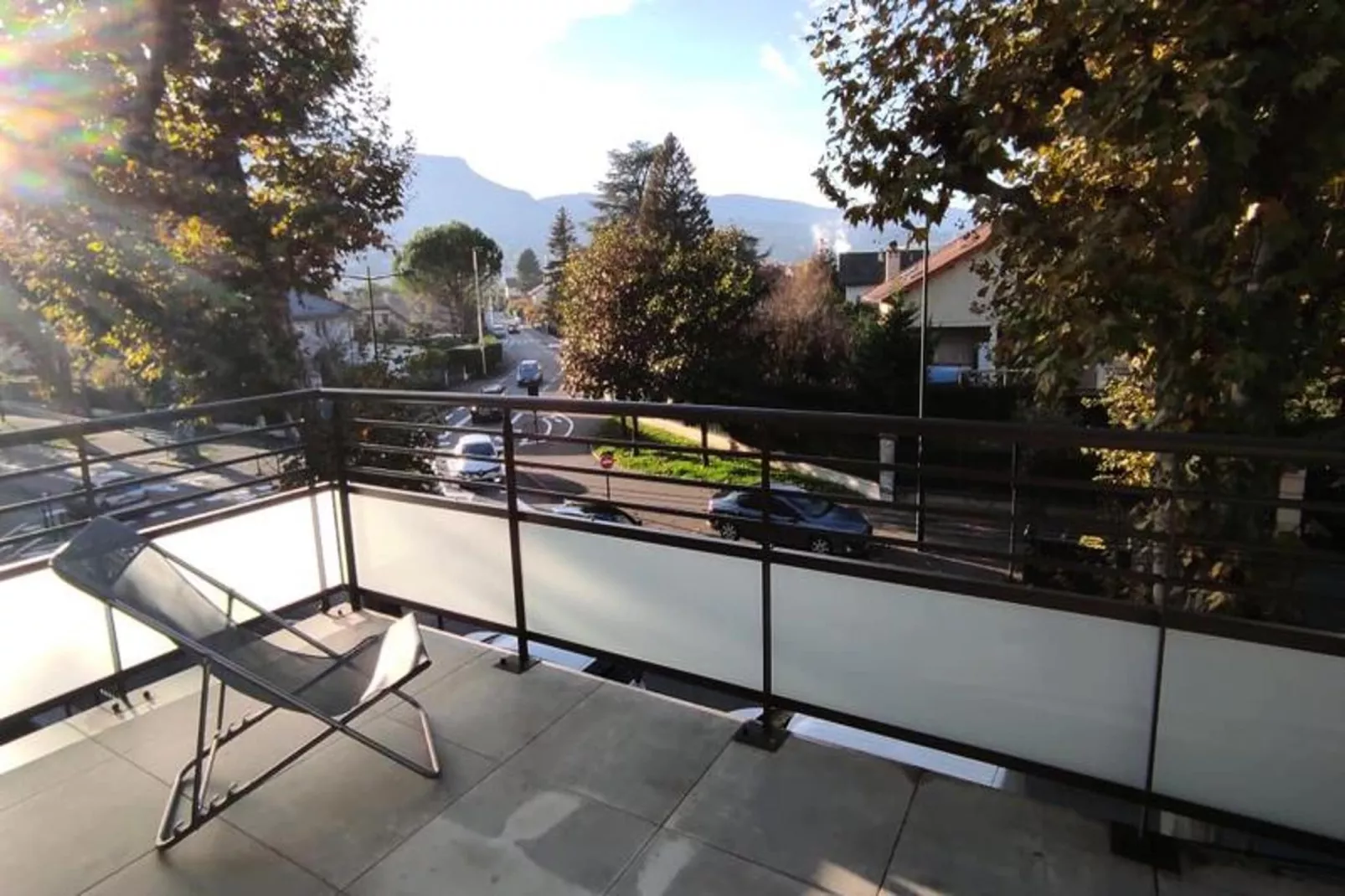 T2 Tout Neuf Entre Lac Et Centre-ville-Terrace balcony