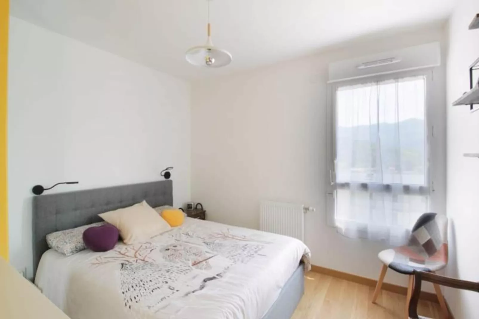 Confortable T3 Avec Terrasse Et Garage !-Bedroom