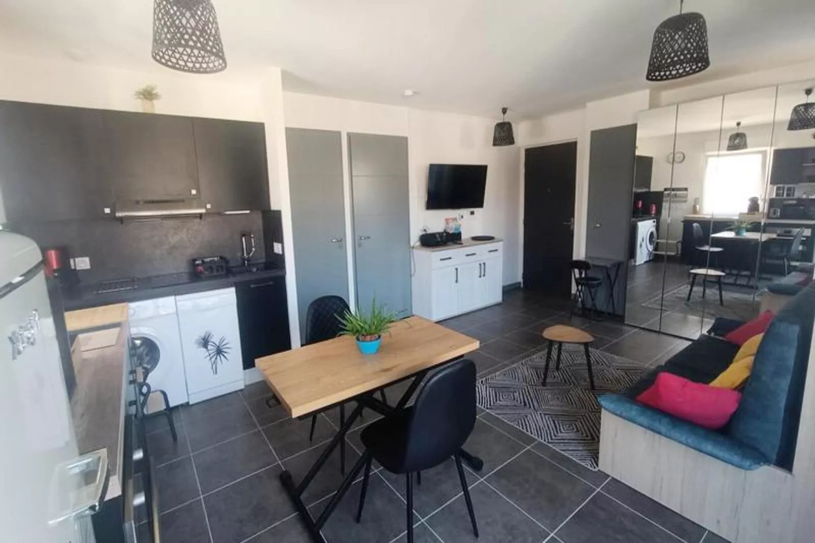 Residence Confidence Urbaine-Salle de loisirs