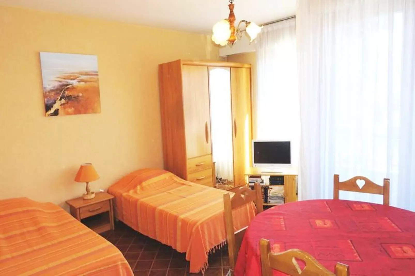 Résidence Le Chateau Durieux 4-Salle de loisirs