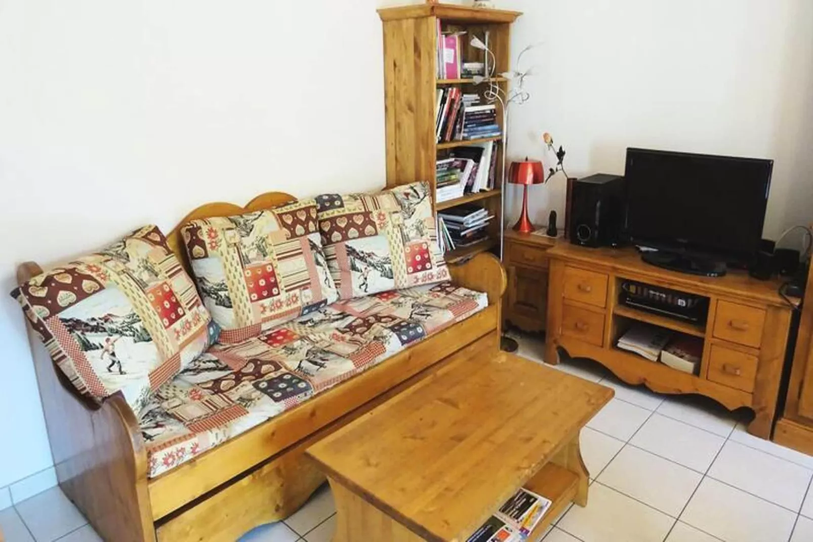 Residence Les Aiguieres-Living room