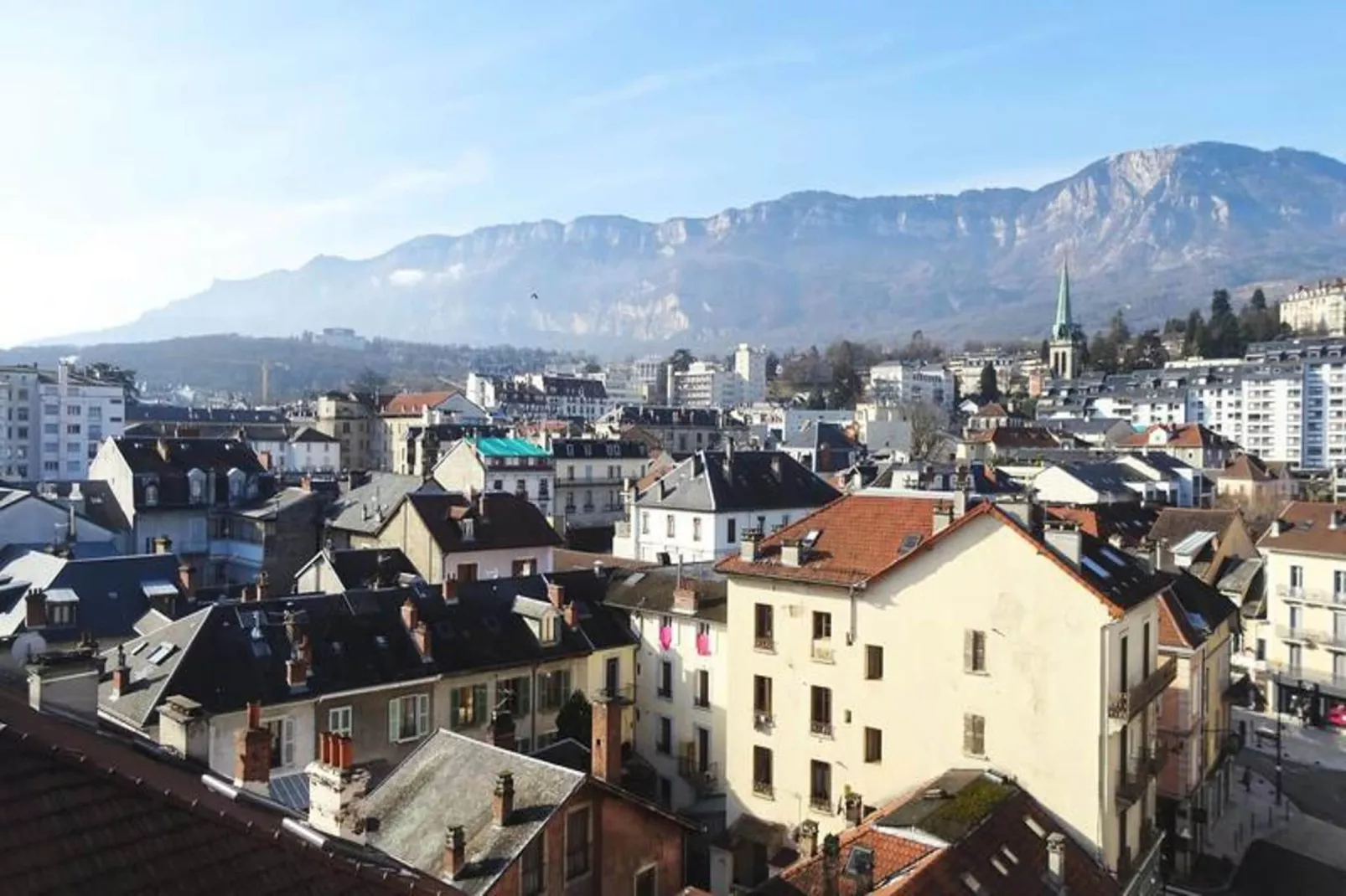 Résidence Le Constellation-View in summer