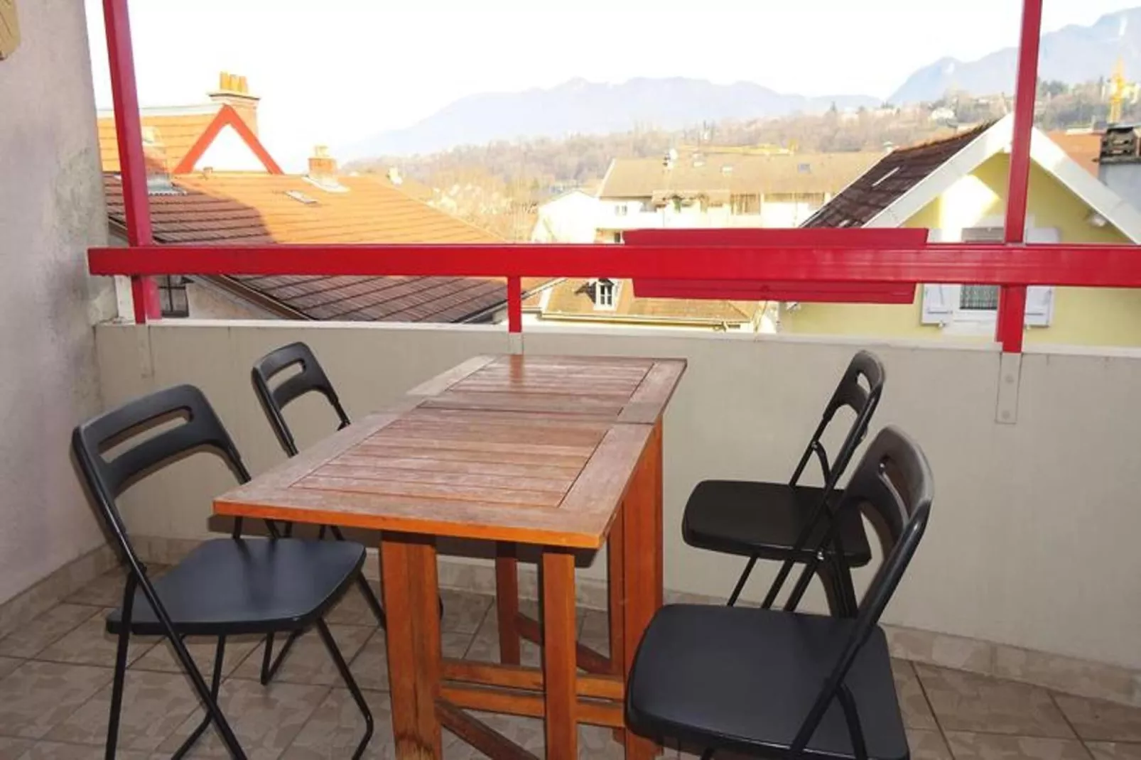 Résidence La Cerisaie-Terrace balcony