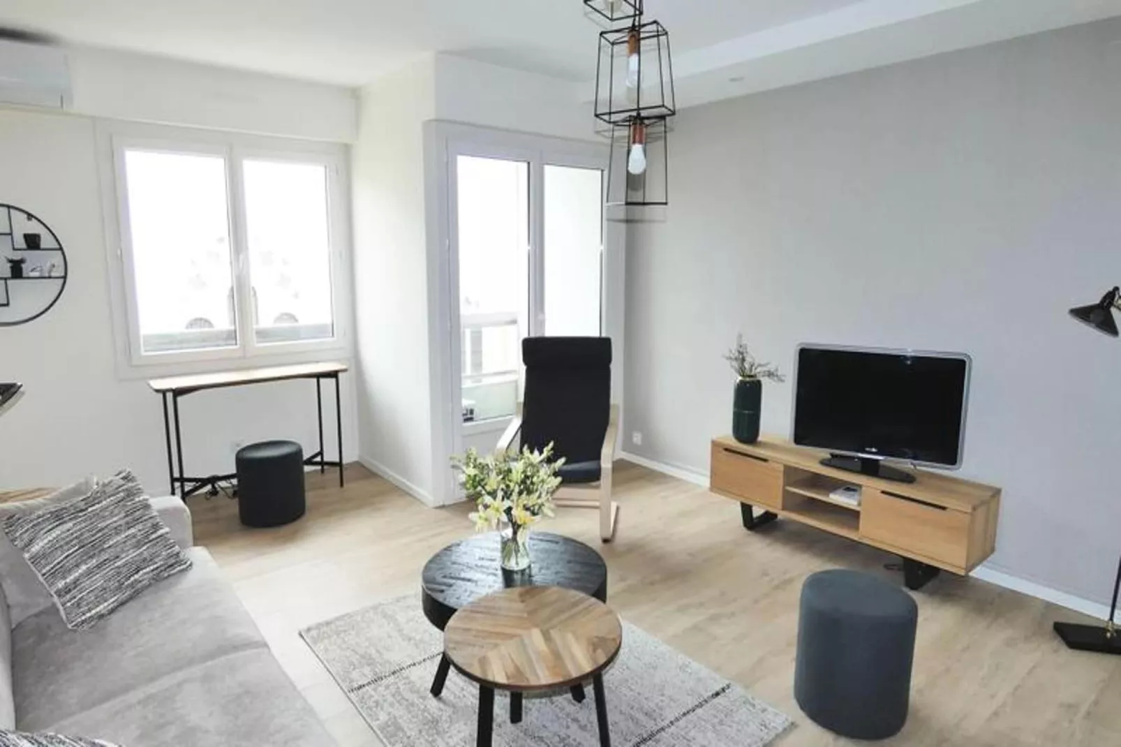 Résidence Le Chateau Durieux 2-Living room