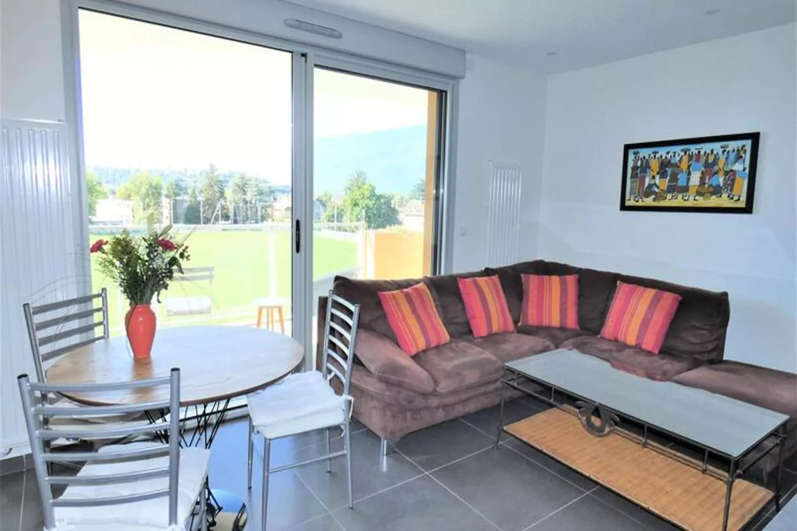 Résidence Le Zephir-Living room