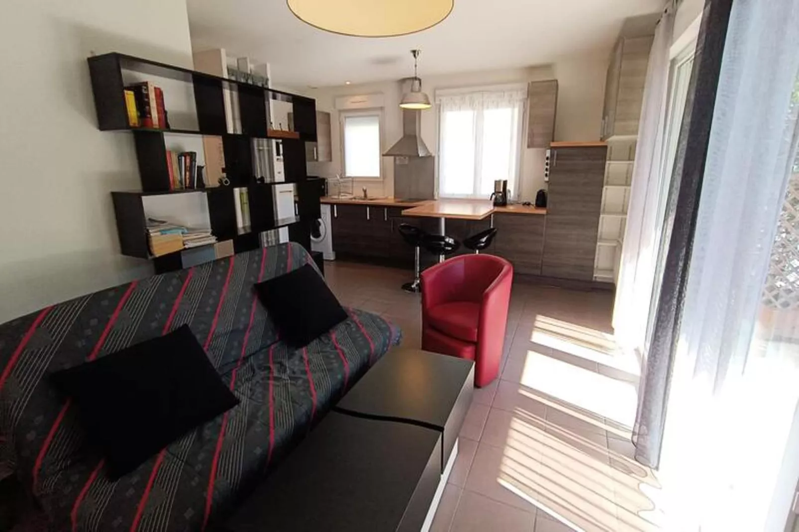 Residence Immocite-Living room