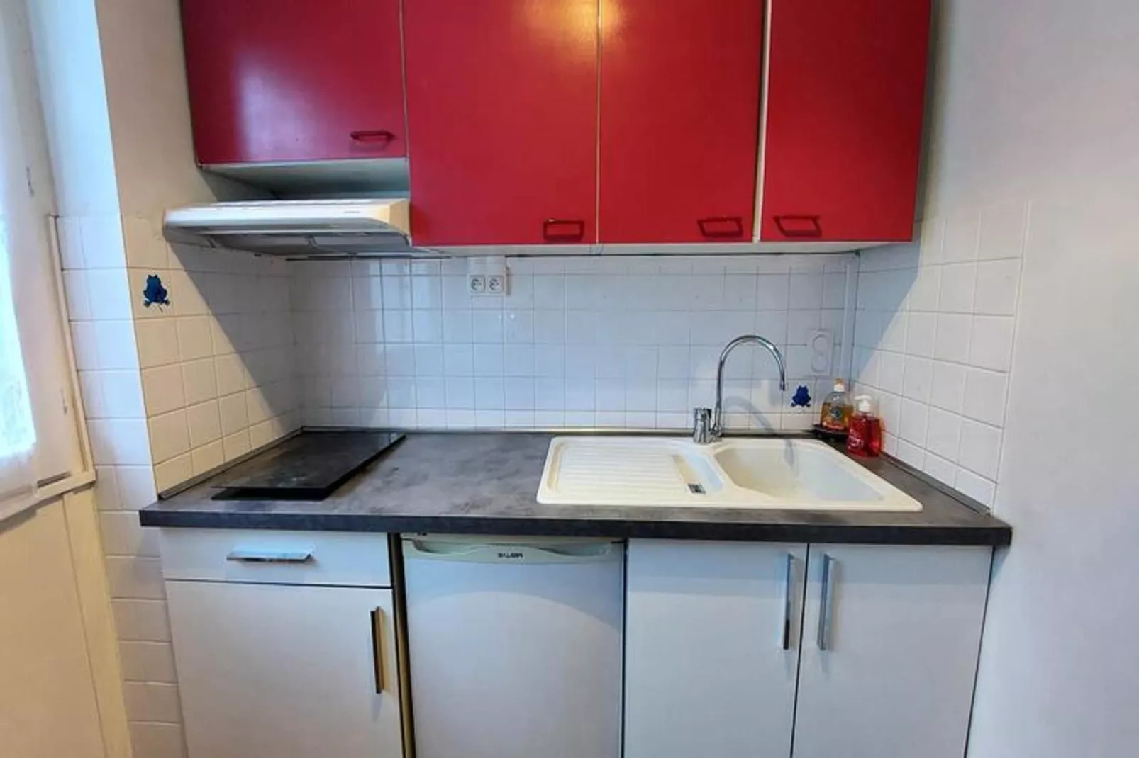 Résidence Montcalm D-Küche