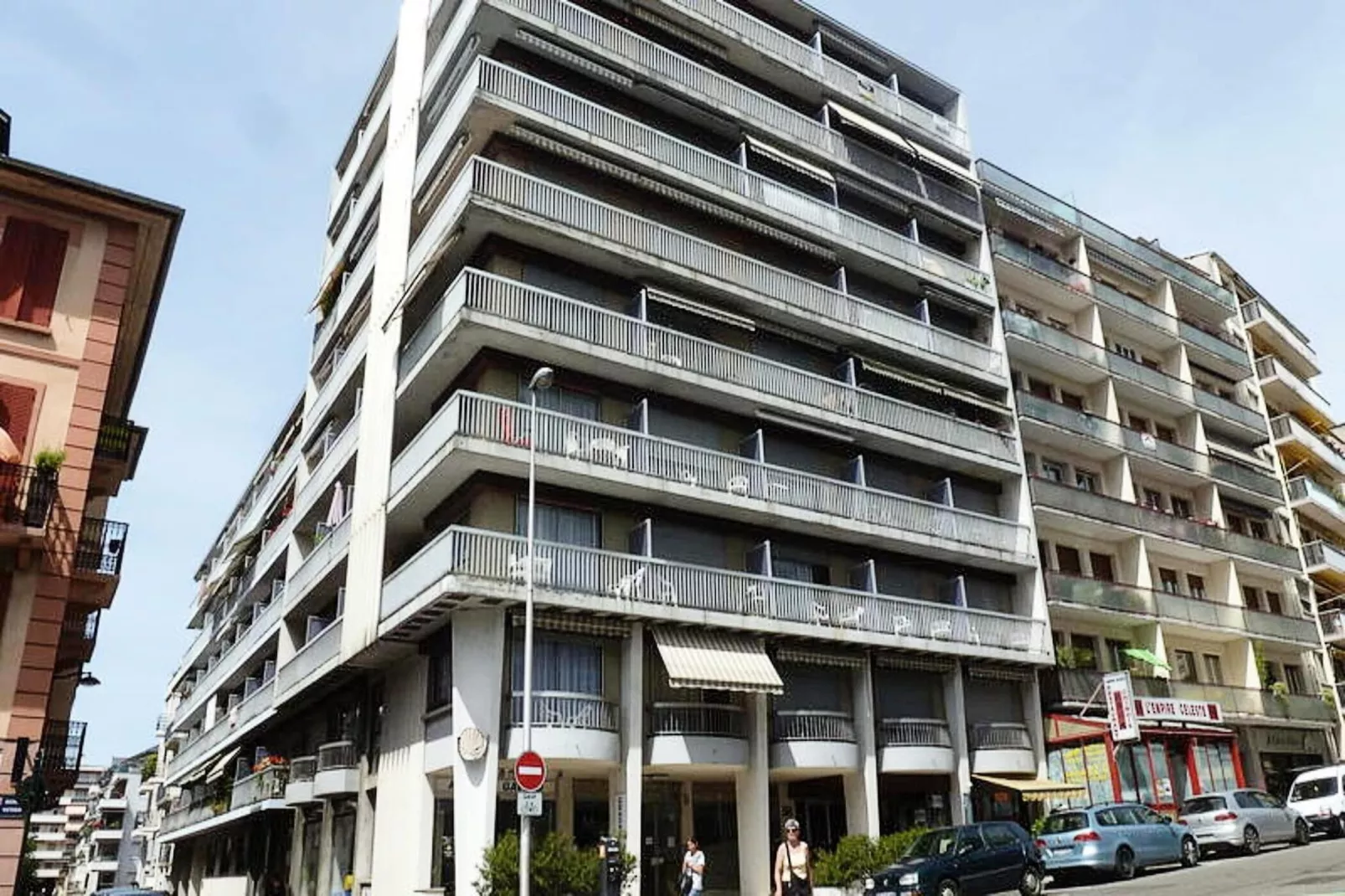 Residence Victoria-Terrasse/Balkon