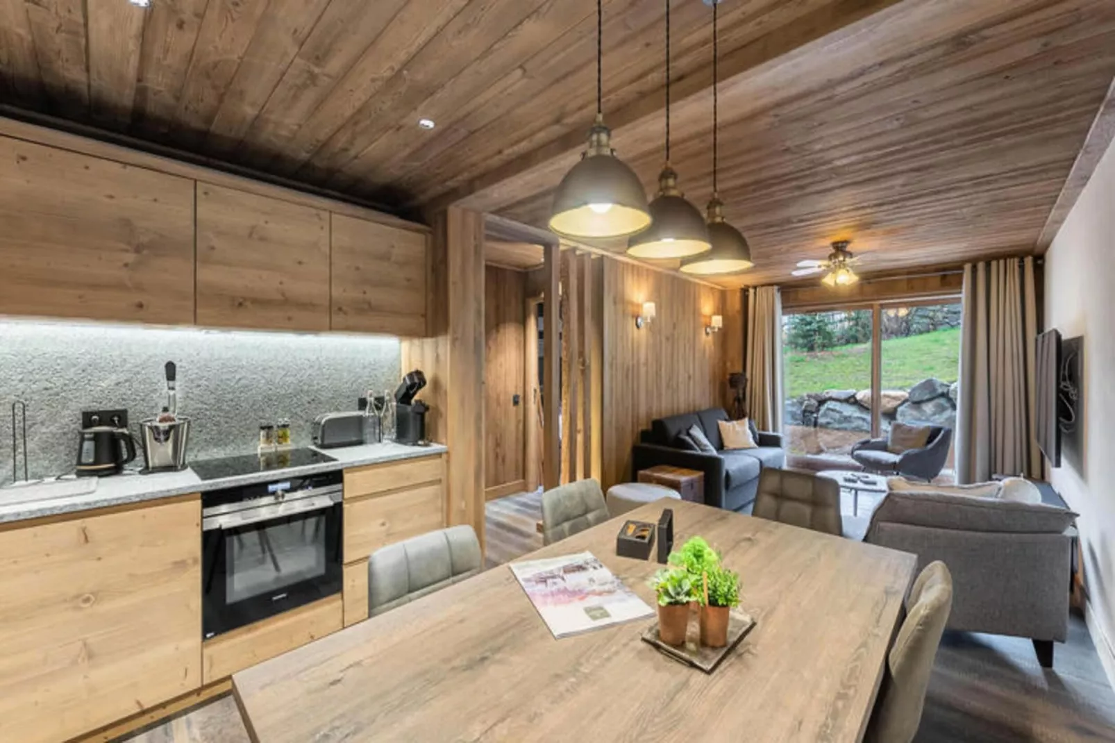 Résidence Marmottons-Salon