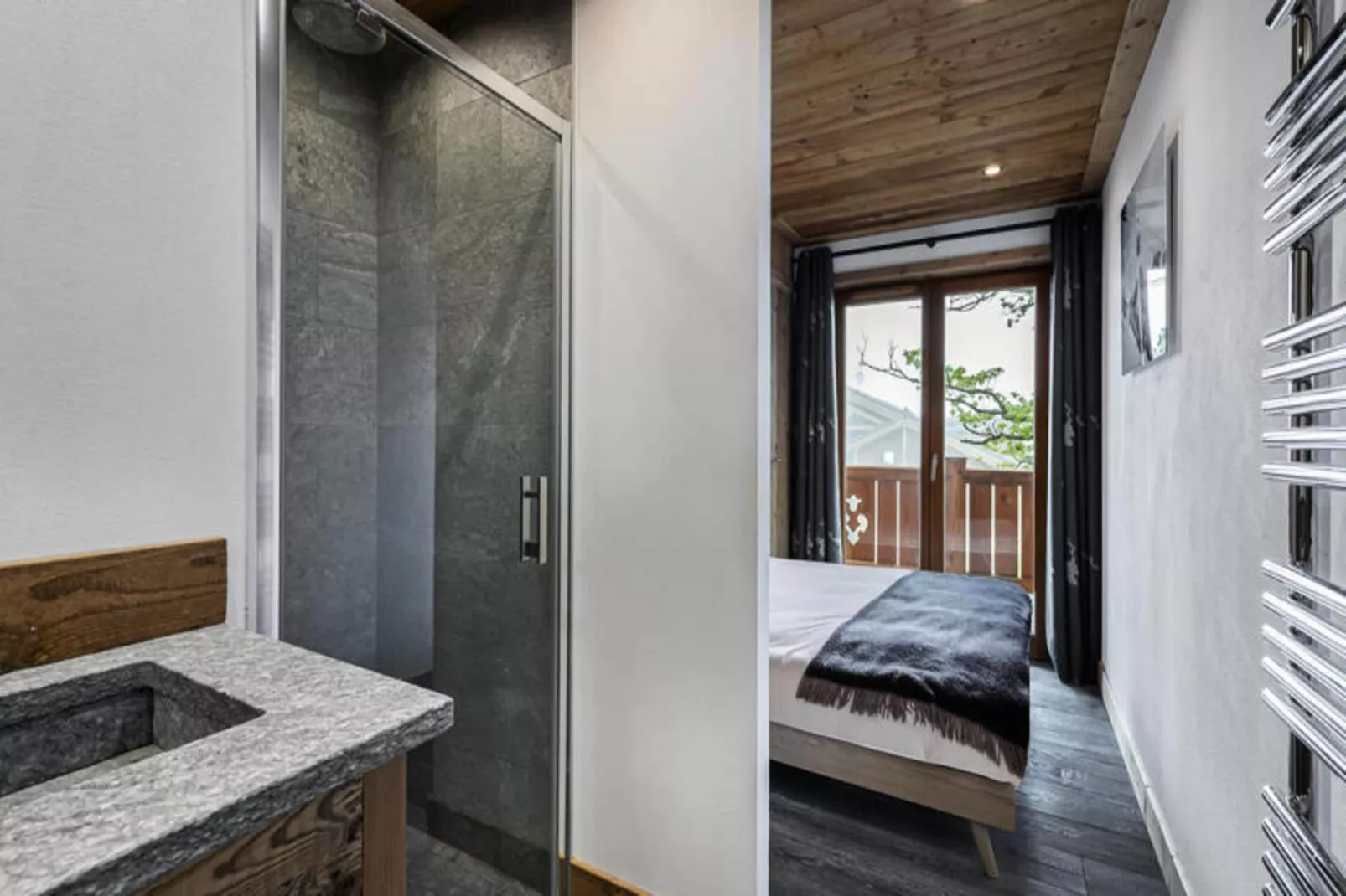 Résidence La Ferme Des Lanches-Chambre