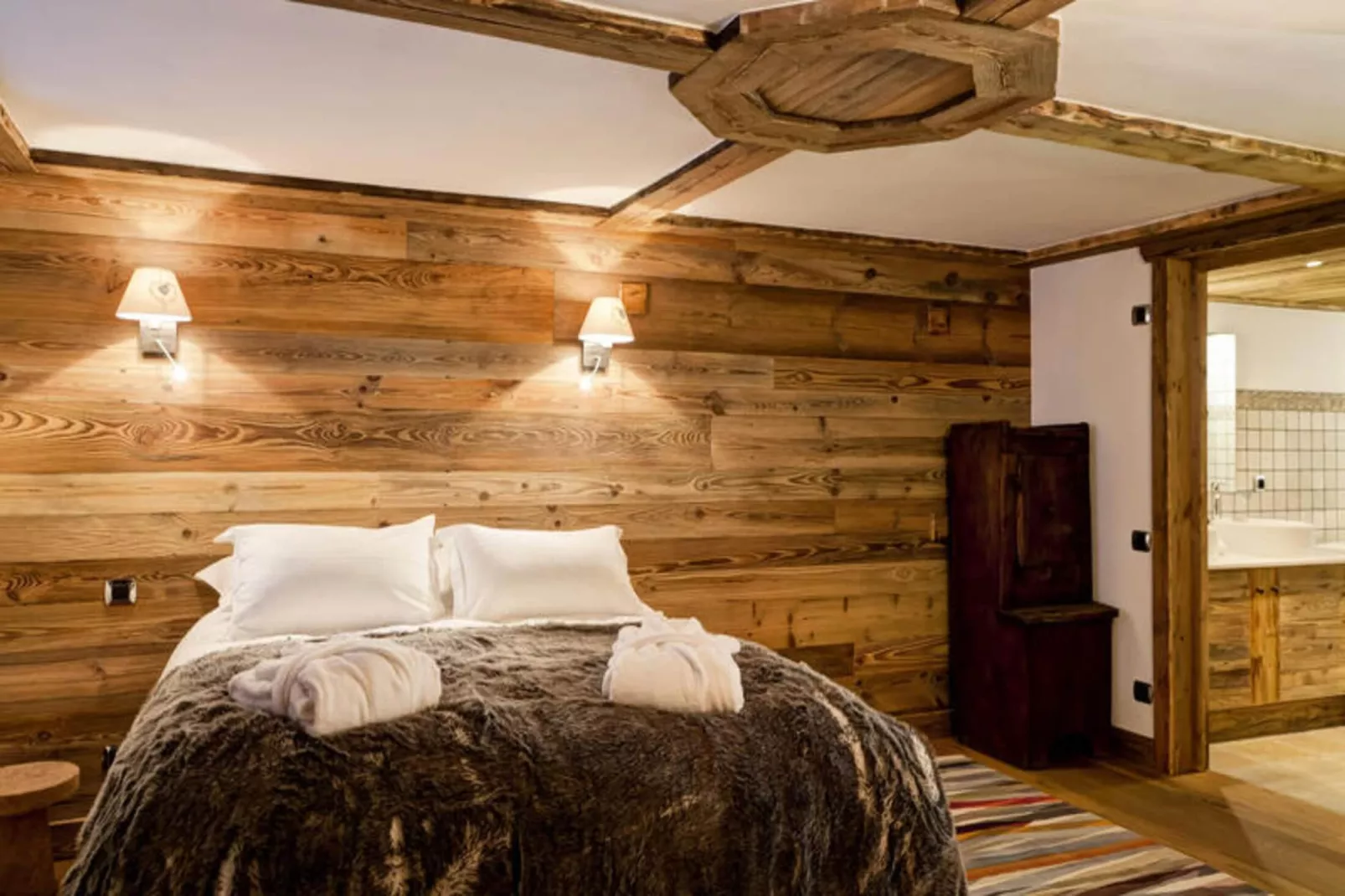 Résidence Maison Du Praz-Chambre