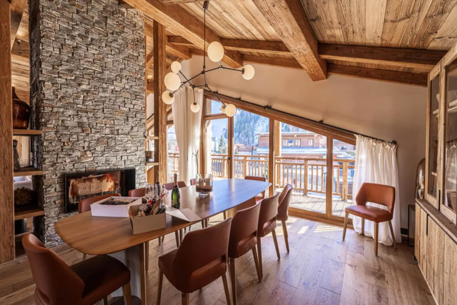 Résidence Bois Des Barmes-Esszimmer