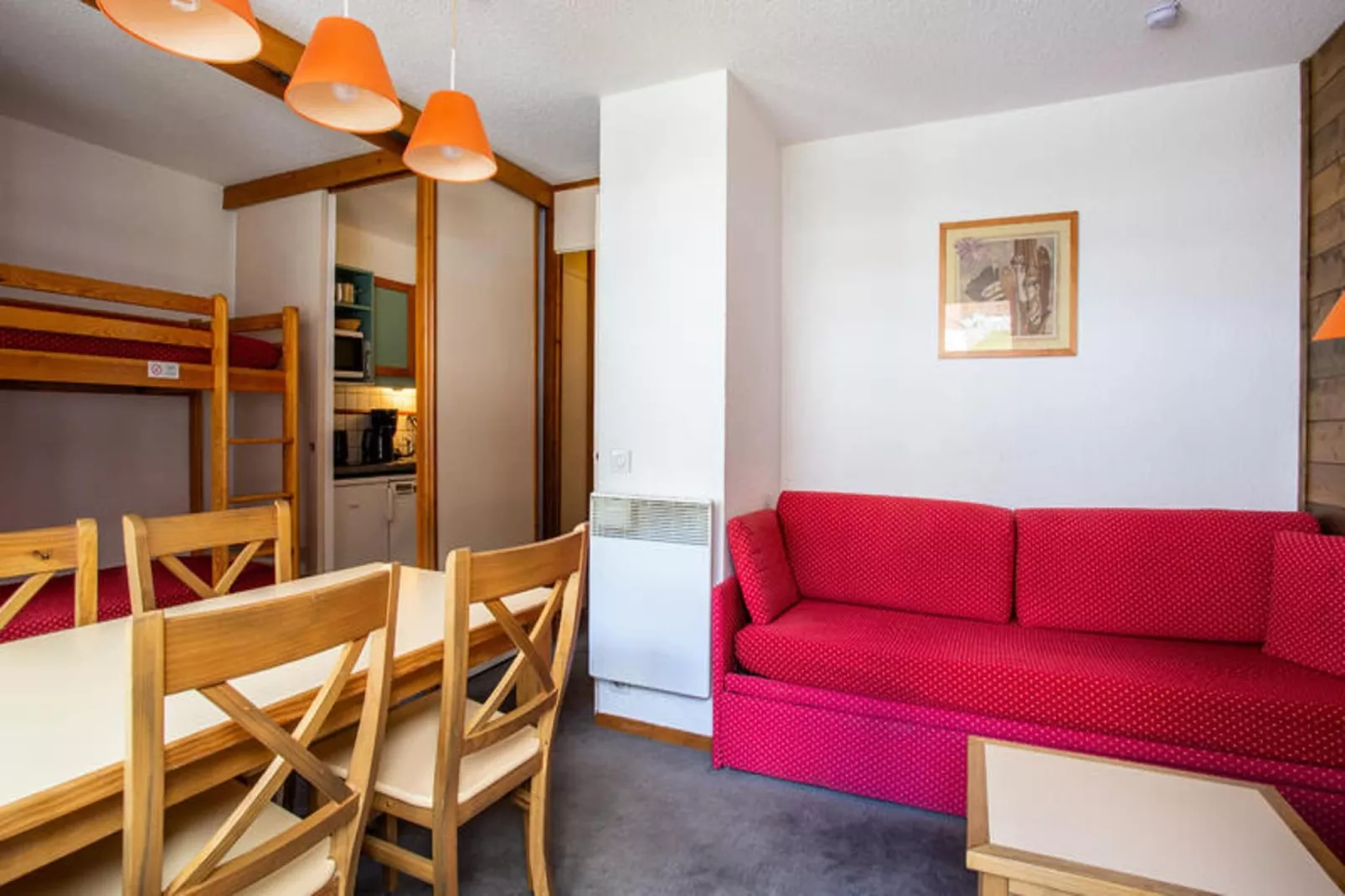 Résidence Les Chalets des Arolles - maeva Home-Salle à manger