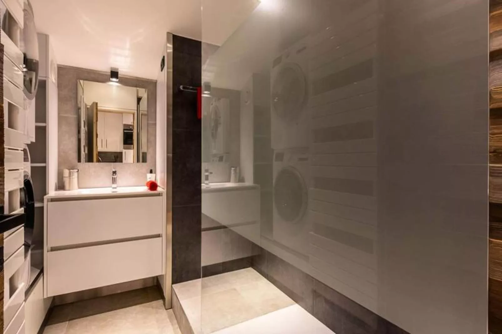 Résidence Portail G-Badezimmer