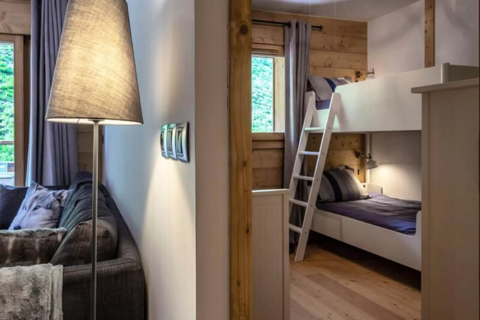 Résidence La Grange Aux Fees-Bedroom