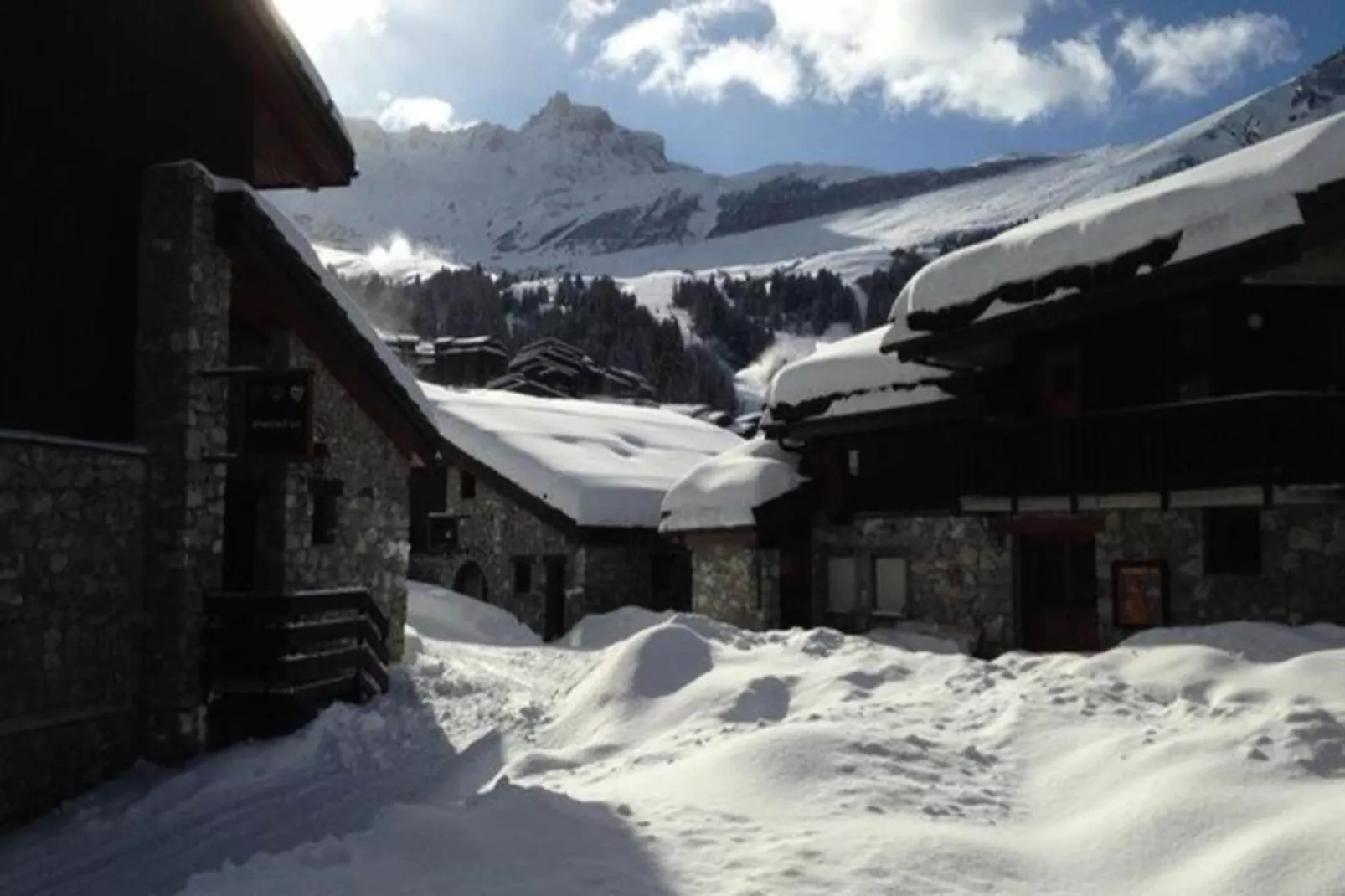 Résidence Clairiere-Bedroom