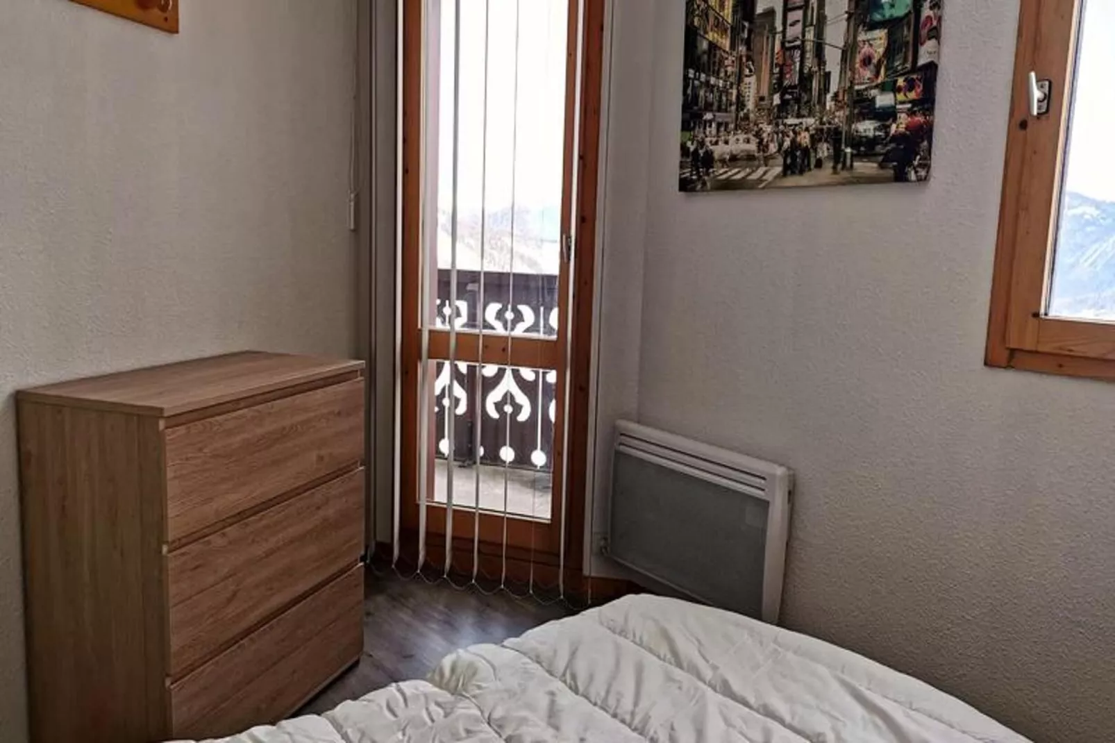 Résidence Camarine-Bedroom