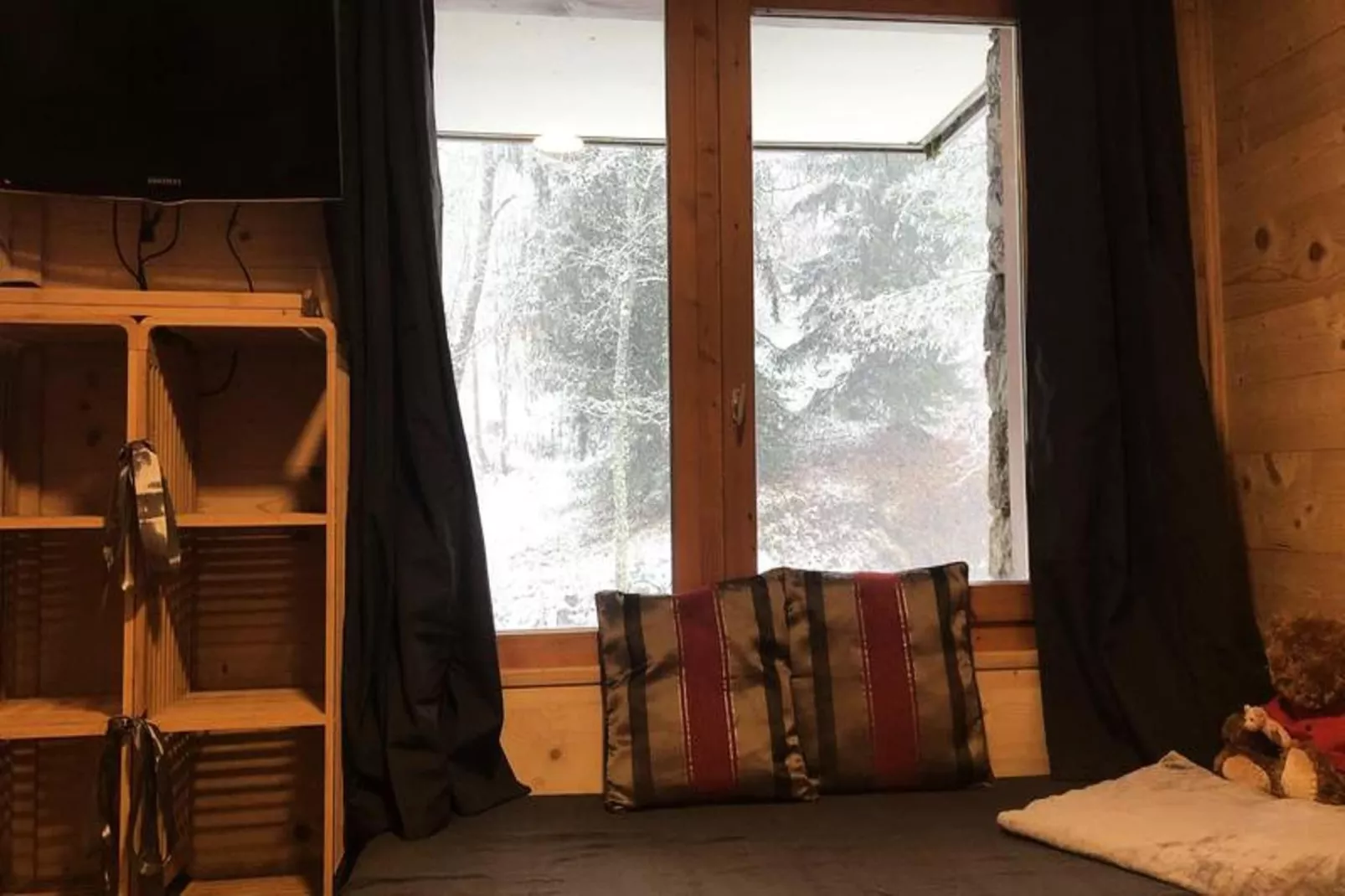 Résidence Sapiniere-Schlafzimmer