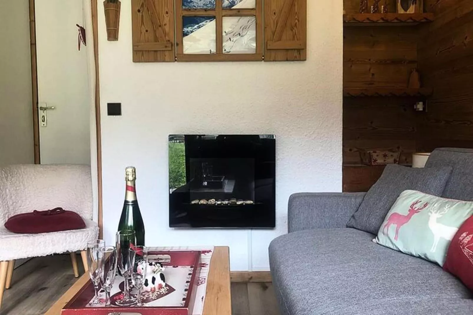 Résidence Prariond-Wohnzimmer