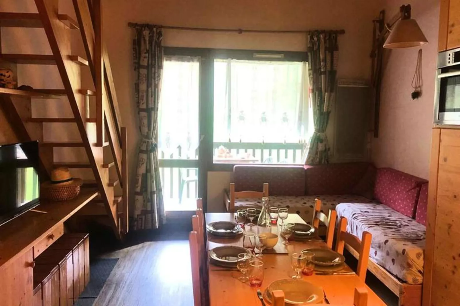 Résidence Portail-Esszimmer