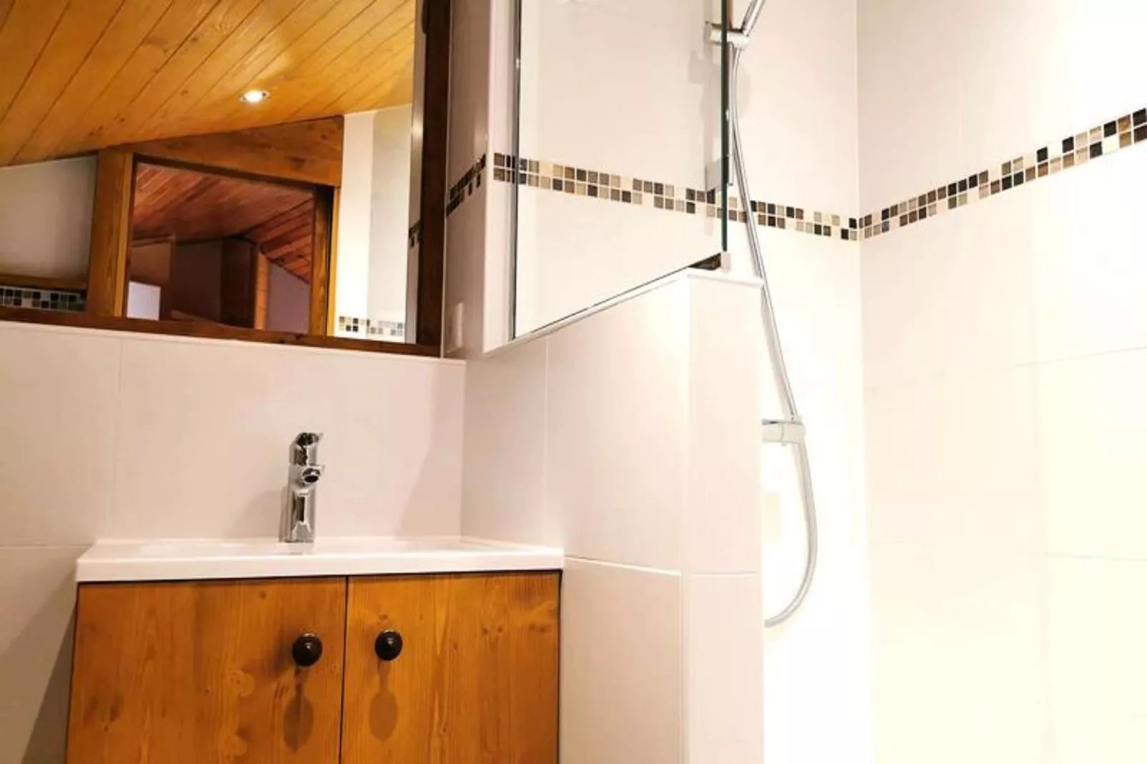 Résidence Clairiere-Badezimmer