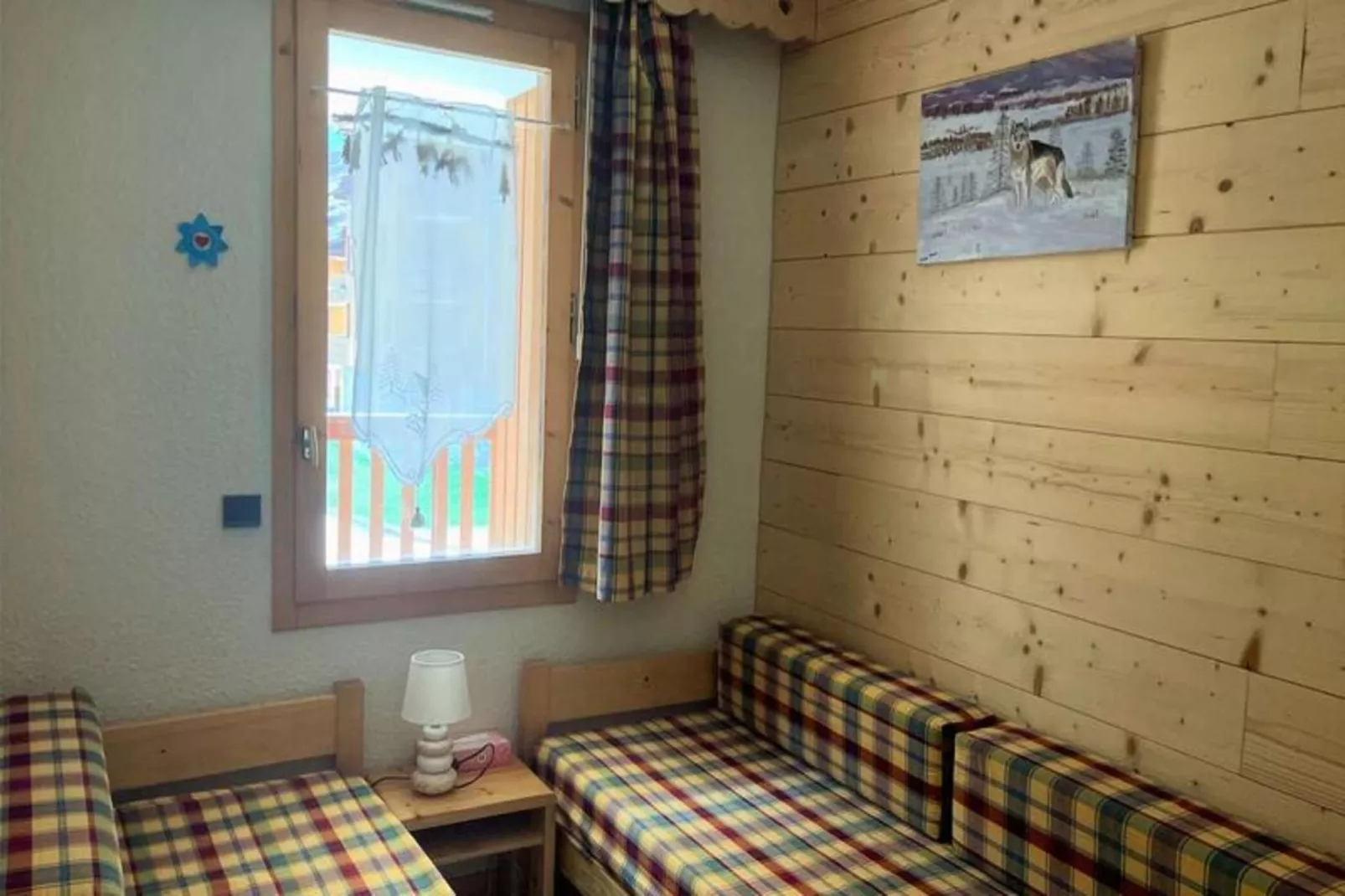 Résidence Cristallin-Schlafzimmer